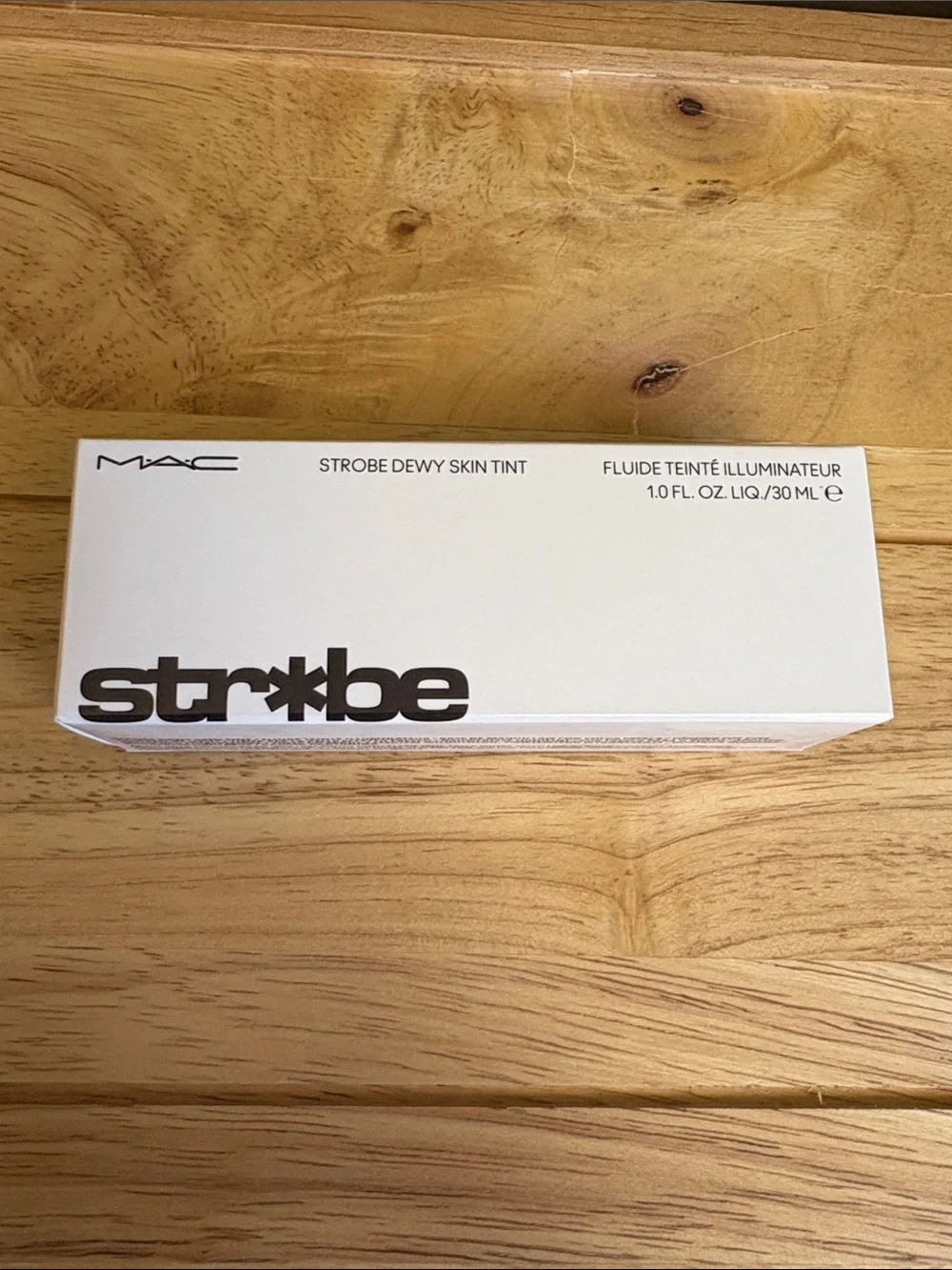 MAC Cosmetics New Strobe Dewy Skin Tint Deep 1 Full Size 1oz/30ml BOXED